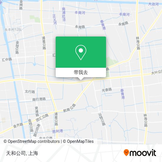 天和公司地图