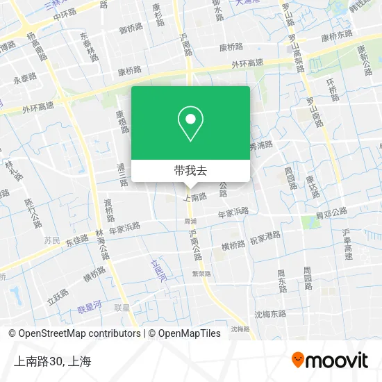 上南路30地图