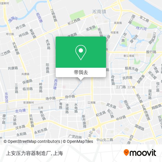 上安压力容器制造厂地图