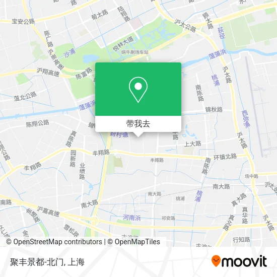 聚丰景都-北门地图