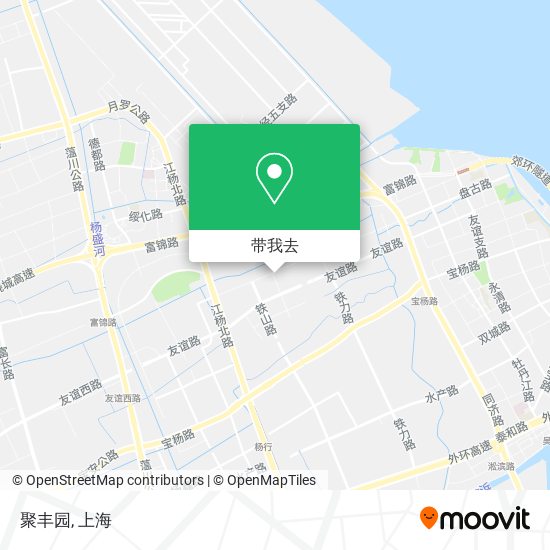 聚丰园地图