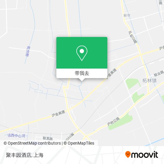 聚丰园酒店地图