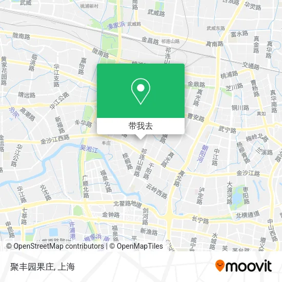 聚丰园果庄地图