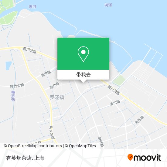 杏英烟杂店地图