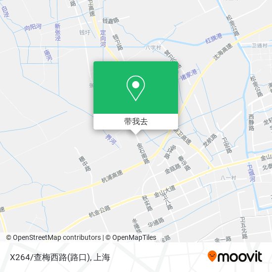 X264/查梅西路(路口)地图