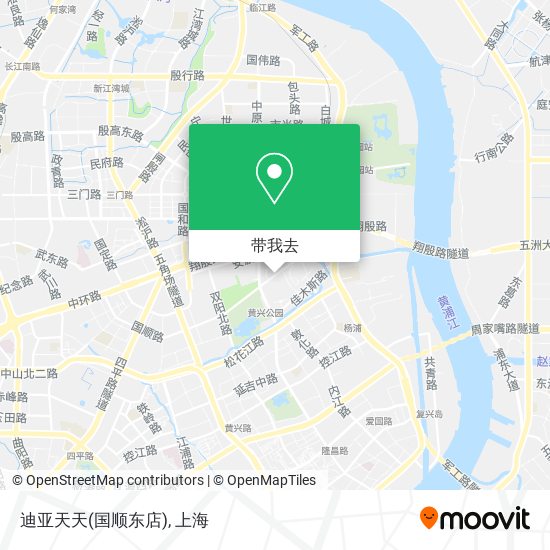 迪亚天天(国顺东店)地图