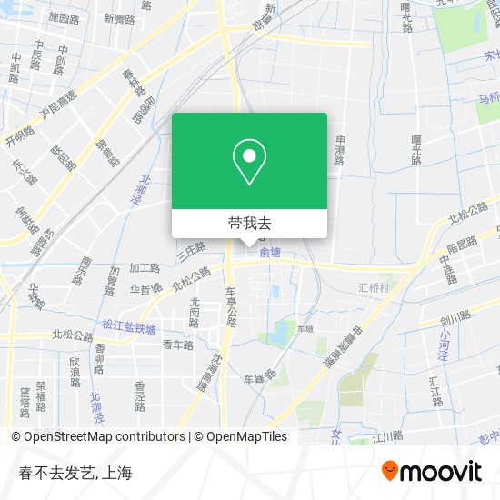 春不去发艺地图