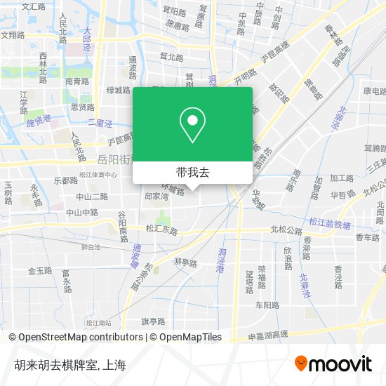 胡来胡去棋牌室地图