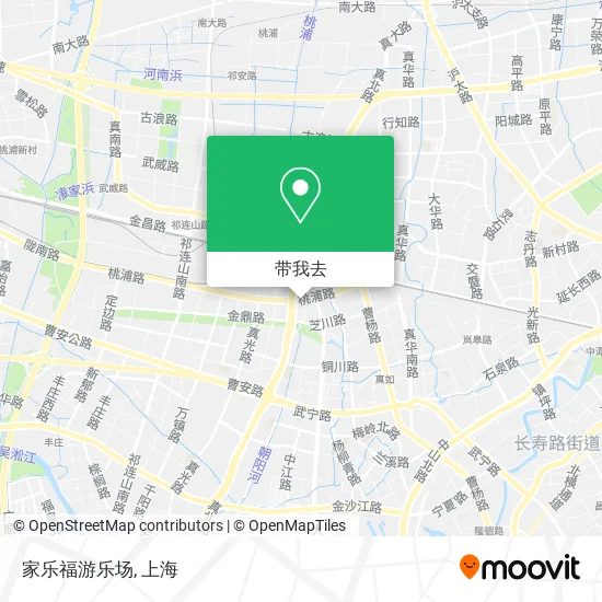 家乐福游乐场地图