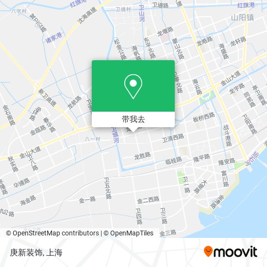 庚新装饰地图