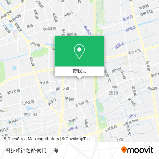 科技领袖之都-南门地图
