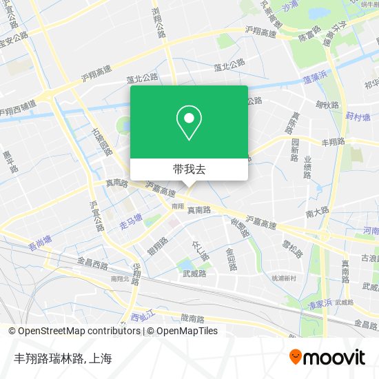 丰翔路瑞林路地图