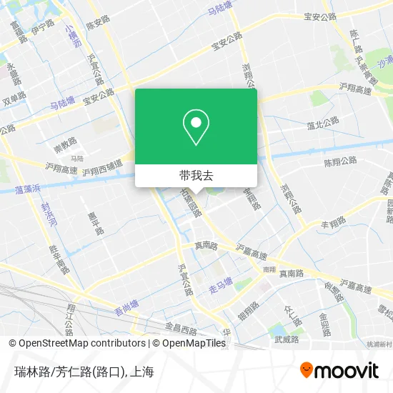 瑞林路/芳仁路(路口)地图