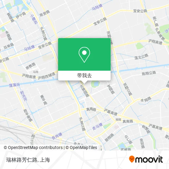 瑞林路芳仁路地图