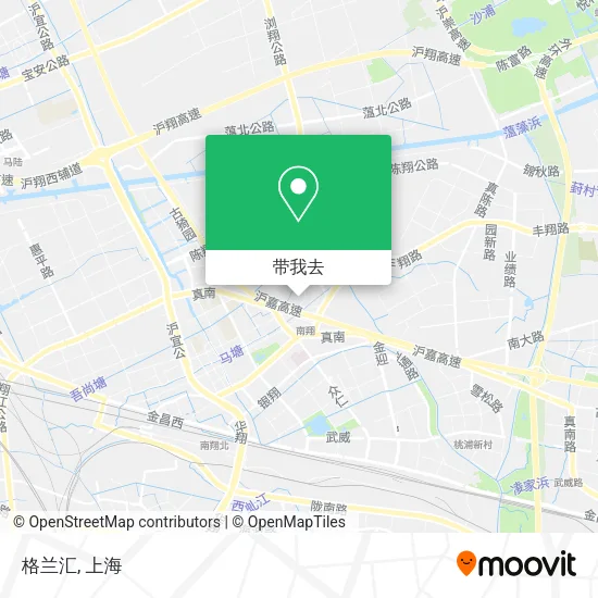 格兰汇地图