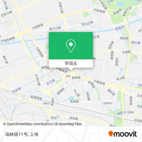 瑞林路11号地图