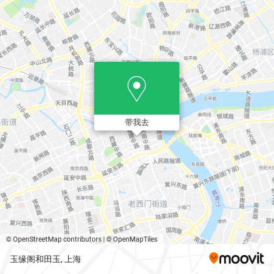 玉缘阁和田玉地图
