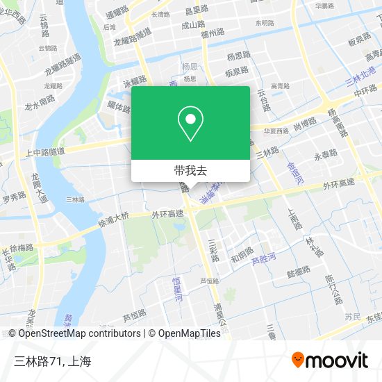 三林路71地图