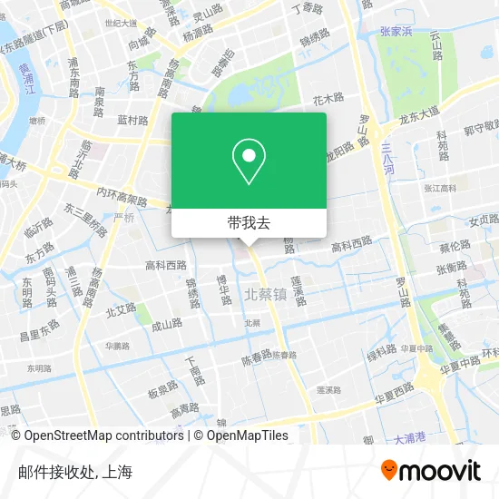 邮件接收处地图