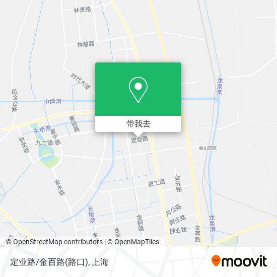 定业路/金百路(路口)地图