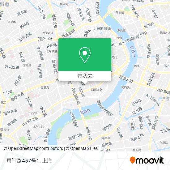 局门路457号1地图