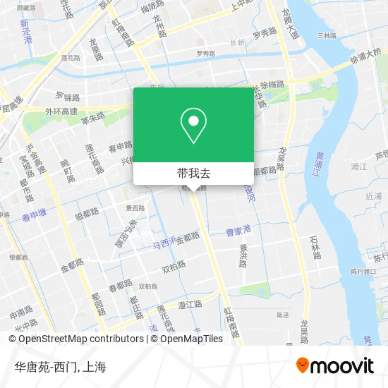 华唐苑-西门地图