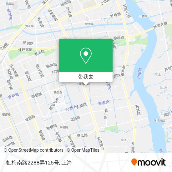 虹梅南路2288弄125号地图