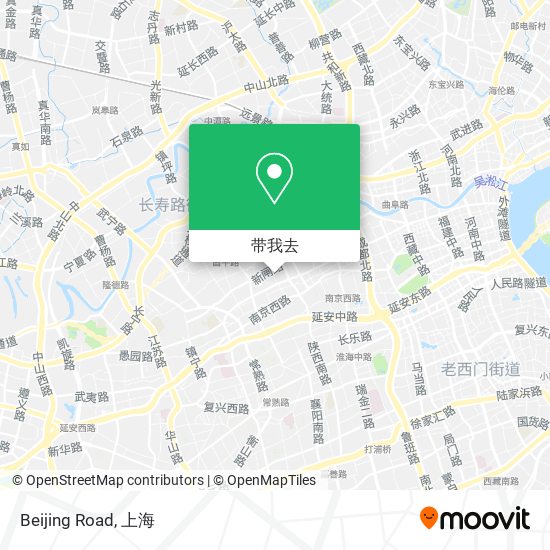 Beijing Road地图