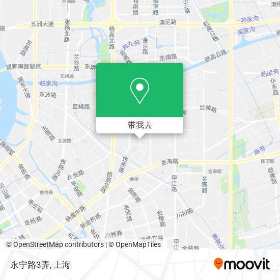 永宁路3弄地图