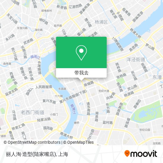 丽人淘·造型(陆家嘴店)地图
