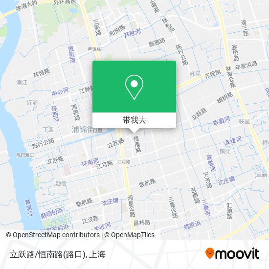 立跃路/恒南路(路口)地图