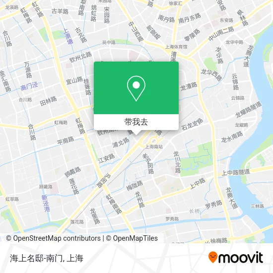 海上名邸-南门地图