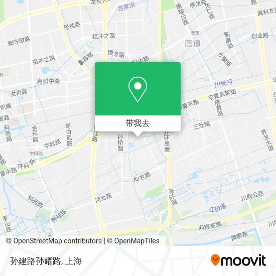孙建路孙耀路地图