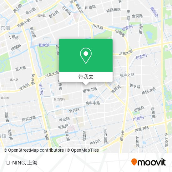 LI-NING地图