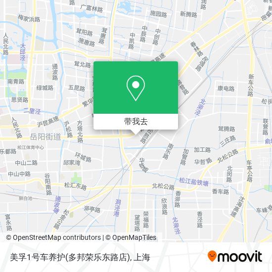 美孚1号车养护(多邦荣乐东路店)地图