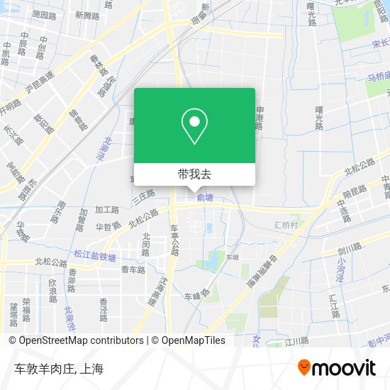 车敦羊肉庄地图