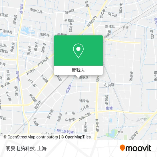 明昊电脑科技地图