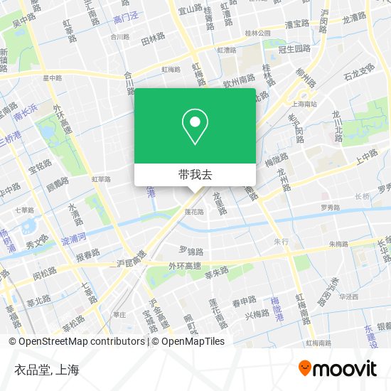衣品堂地图