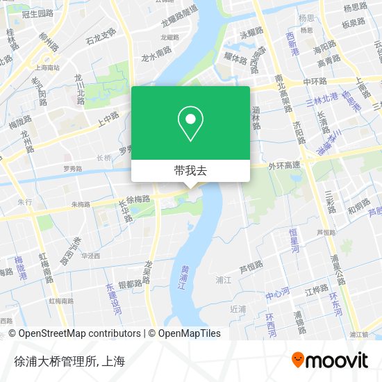 徐浦大桥管理所地图