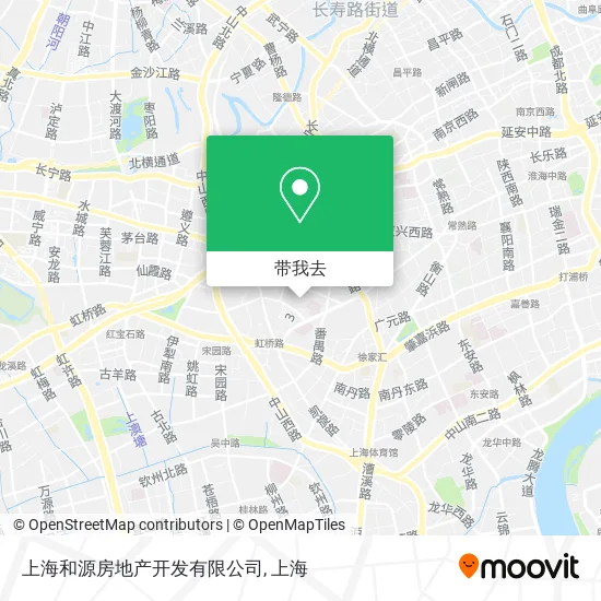 上海和源房地产开发有限公司地图
