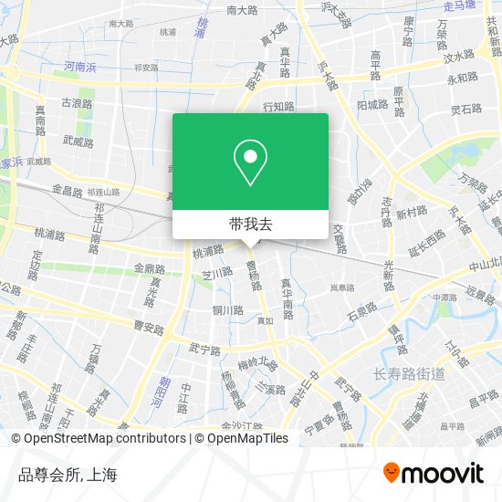 品尊会所地图