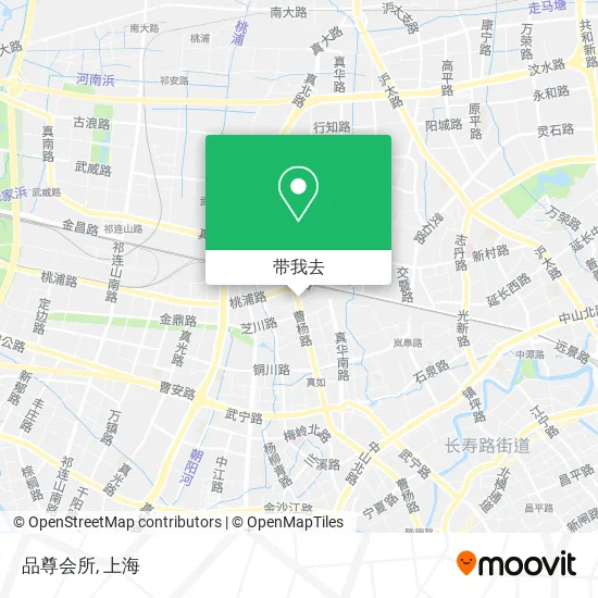 品尊会所地图