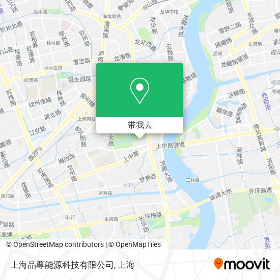 上海品尊能源科技有限公司地图