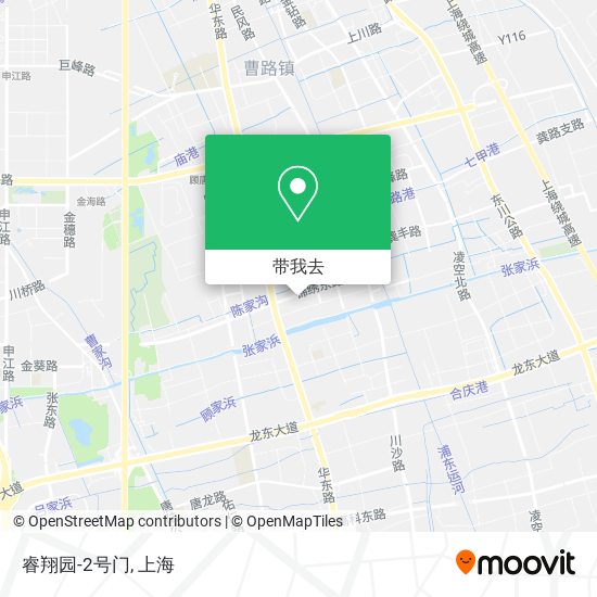 睿翔园-2号门地图