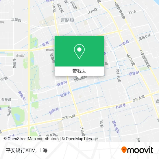 平安银行ATM地图