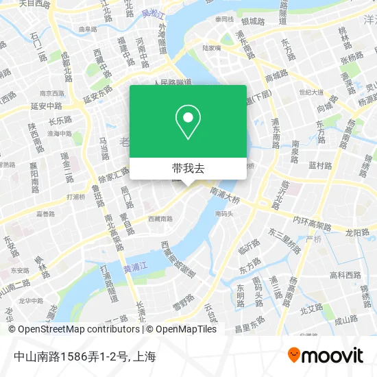 中山南路1586弄1-2号地图