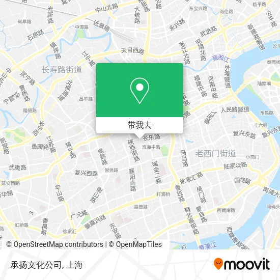 承扬文化公司地图