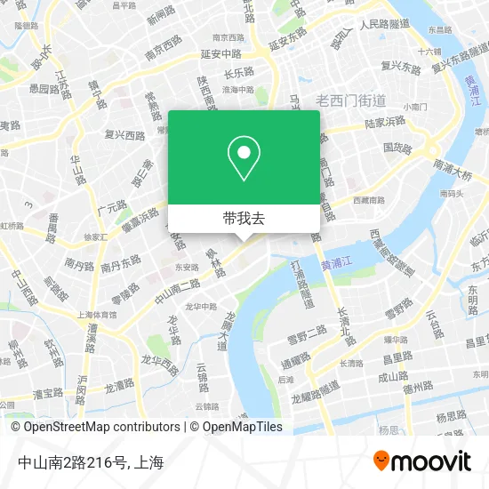中山南2路216号地图