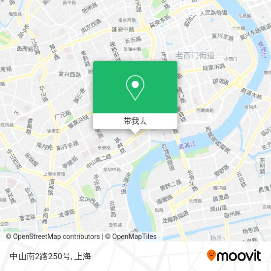 中山南2路250号地图