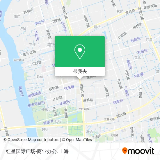 红星国际广场-商业办公地图